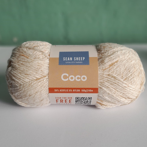 Sean Sheep Coco - 1 White Gold