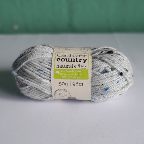 Cleckheaton Country Naturals 8ply - 2011 Limestone