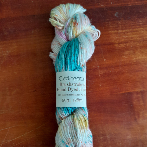 Cleckheaton Brushstrokes 5 ply - 5505 Earth