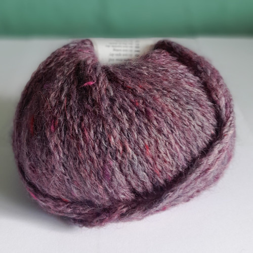 Patons Ethereal is a luxurious, lofty yarn made in Italy. Made from 48% Fine Alpaca, 30% Nylon, 15% Acrylic and 7% Viscose. Hand wash only. You will need 6.5mm needles and hooks to work with this this yarn.