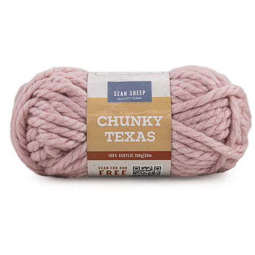 Sean Sheep Chunky Texas - 6 x 100g - Creme