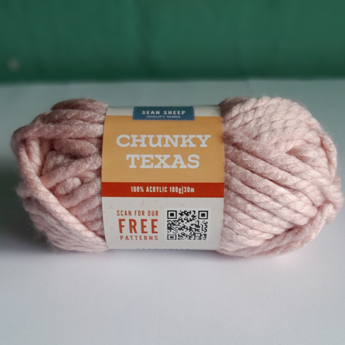 Sean Sheep Chunky Texas - 6 x 100g - Creme