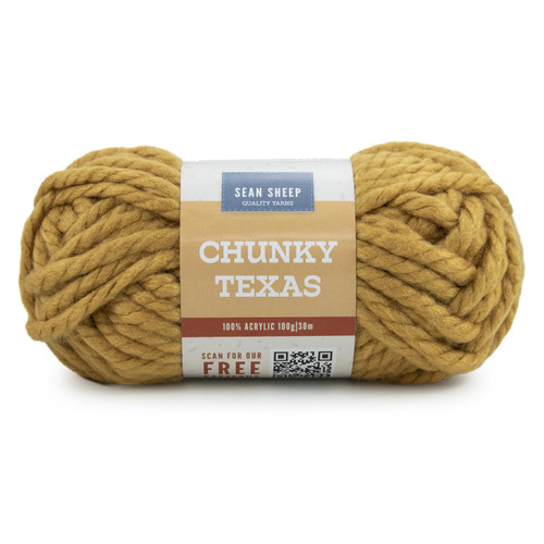 Sean Sheep Chunky Texas - 6 x 100g - Medallion