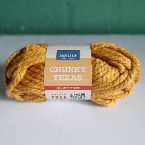 Sean Sheep Chunky Texas - 6 x 100g - Medallion