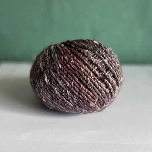 This beautiful yarn is Italian made using a wide range of fibres - 51% acrylic, 27% wool, 10% fine alpaca, 10% silk and 2% viscose. Each 50g ball contains 90m and requires 5mm needles. It can only be washed by hand and cannot be bleached or ironed. Use to make gorgeously snug overcoats, sweaters and other garments! 