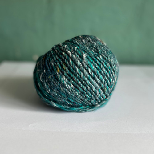 This beautiful yarn is Italian made using a wide range of fibres - 51% acrylic, 27% wool, 10% fine alpaca, 10% silk and 2% viscose. Each 50g ball contains 90m and requires 5mm needles. It can only be washed by hand and cannot be bleached or ironed. Use to make gorgeously snug overcoats, sweaters and other garments! 