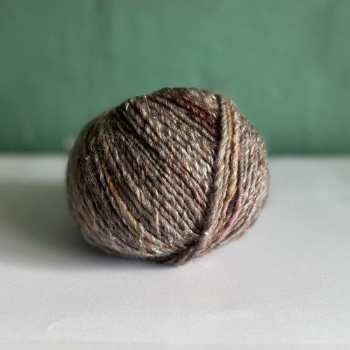 This beautiful yarn is Italian made using a wide range of fibres - 51% acrylic, 27% wool, 10% fine alpaca, 10% silk and 2% viscose. Each 50g ball contains 90m and requires 5mm needles. It can only be washed by hand and cannot be bleached or ironed. Use to make gorgeously snug overcoats, sweaters and other garments! 