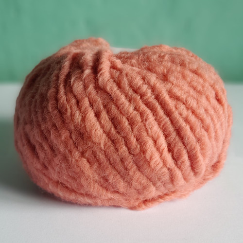 A fantastically soft and chunky Italian-made yarn! Gigante is 53% wool and 47% acrylic, with each 100g ball containing 48m. You will need 12mm needles or hooks to work with this yarn. Machine wash only. The inside of the Gigante label contains a scarf pattern (which requires 3 balls to make). Have fun making your projects quickly with Gigante! 