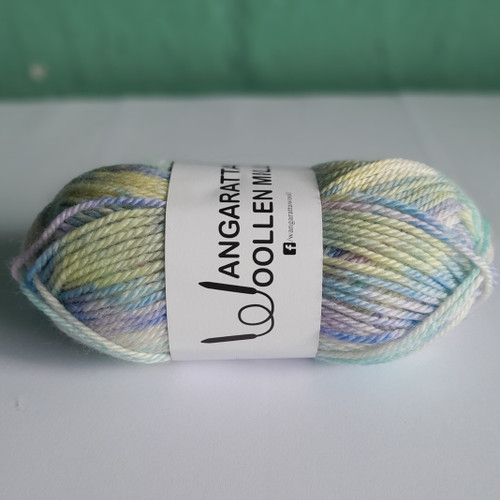 Dream of diving through coral reefs with this beautiful, WWM exclusive, 8ply print! Each 50g ball contains approximately 95m of pure, machine washable wool. You will need 4mm needles or hooks to work with it. This will be the only time this print will ever be produced - so we recommend that now would be the time to use it in your projects! 