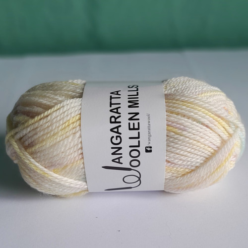 Indulge your sweet tooth with this beautiful, WWM exclusive, 8ply print! Each 50g ball contains approximately 95m of pure, machine washable wool. You will need 4mm needles or hooks to work with it. This will be the only time this print will ever be produced - so we recommend that now would be the time to use it in your projects! 