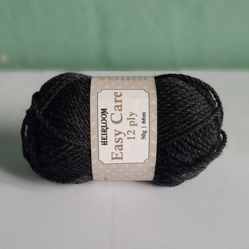 This 100% pure wool crepe yarn is machine washable, with each 50g ball containing 66m. As a 12ply yarn, you will need 6mm needles or hooks to work with it.