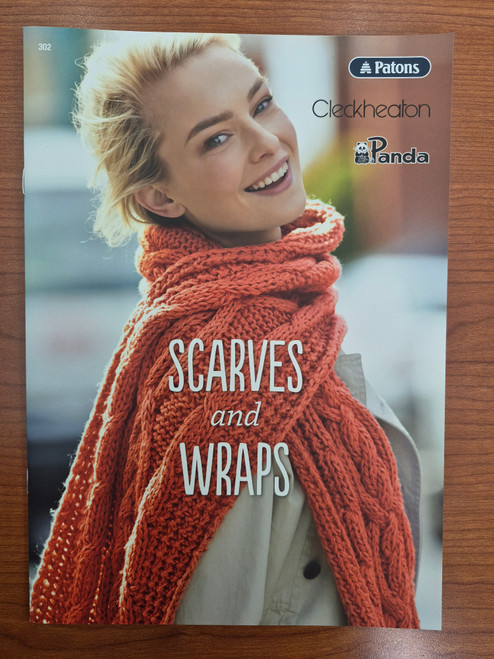 Patons, Cleckheaton and Panda - Scarves and Wraps