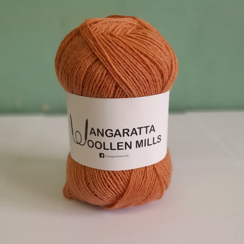 Knit or crochet yourself a pair of vibrant warm socks with our WWM 4ply sock yarn! The composition of this yarn is 75% wool and 25% Nylon. Each 100g ball contains 370-380m of yarn, enough to make a pair of adult size socks. This sock yarn is machine washable.