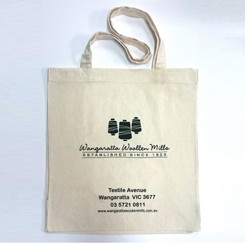 Wangaratta Woollen Mills Tote Bag