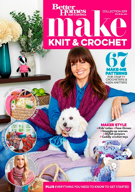 Better Homes and Gardens Knitting & Crochet Book 2019