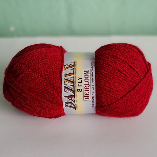 DAZZLE CLARET 8-PLY