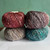 This beautiful yarn is Italian made using a wide range of fibres - 51% acrylic, 27% wool, 10% fine alpaca, 10% silk and 2% viscose. Each 50g ball contains 90m and requires 5mm needles. It can only be washed by hand and cannot be bleached or ironed. Use to make gorgeously snug overcoats, sweaters and other garments! 