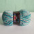 This colourful Italian sock yarn is 75% Wool and 25% Nylon. Each 100g ball contains approximately 420m of yarn and will make one pair of adult-sized socks. Jigsaw is machine washable and requires 2.75mm needles and hooks.