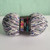 This colourful Italian sock yarn is 75% Wool and 25% Nylon. Each 100g ball contains approximately 420m of yarn and will make one pair of adult-sized socks. Jigsaw is machine washable and requires 2.75mm needles and hooks.