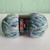 This colourful Italian sock yarn is 75% Wool and 25% Nylon. Each 100g ball contains approximately 420m of yarn and will make one pair of adult-sized socks. Jigsaw is machine washable and requires 2.75mm needles and hooks.