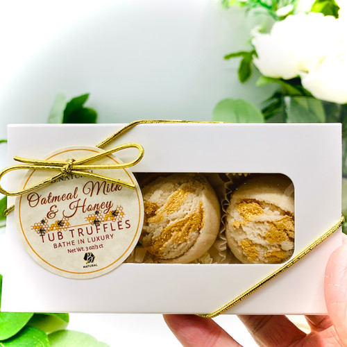 OATMEAL MILK & HONEY TUB TRUFFLES| 3 CT BOX