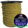 #2 Yellow Brass Ball Chain Spool