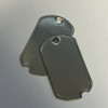 Notched Dog Tags - Matte