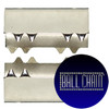 Nickel Plated Metal Clamps - 19 mm Length (BCM46)