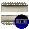 Nickel Plated Metal Clamps - 23 mm Length (BCM25)