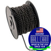 #10 Gun Metal Ball Chain Spool.