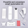 WiFi Smart Motorized Chain Roller Blinds Shade Shutter Drive Electric Curtain Motor RF Remote Automation Kit