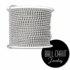 1.2mm Sterling Silver Ball Chain Spool