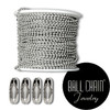 1mm Sterling Silver Ball Chain Spool