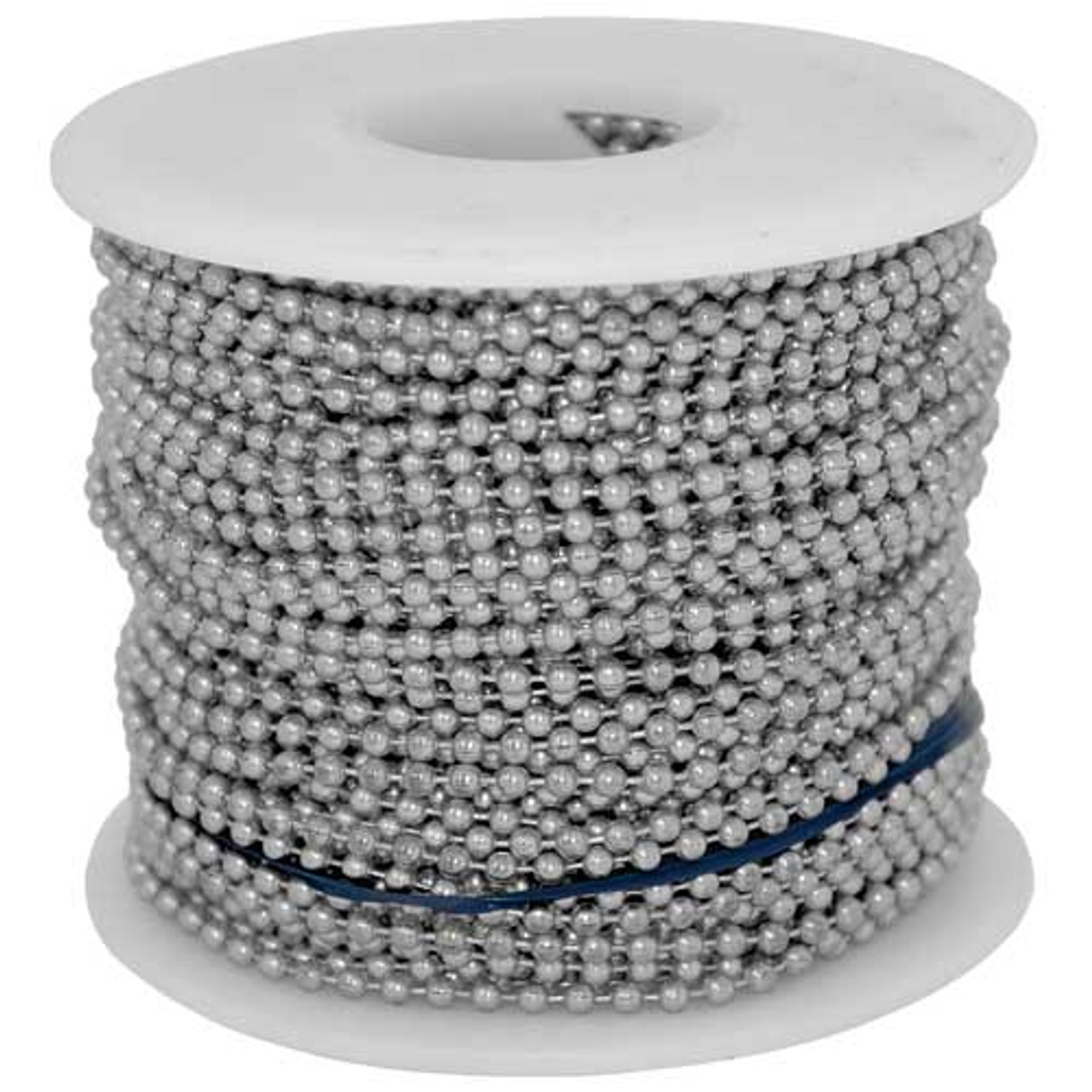 Stainless Steel Ball Chain 2mm, 26 ft Spool
