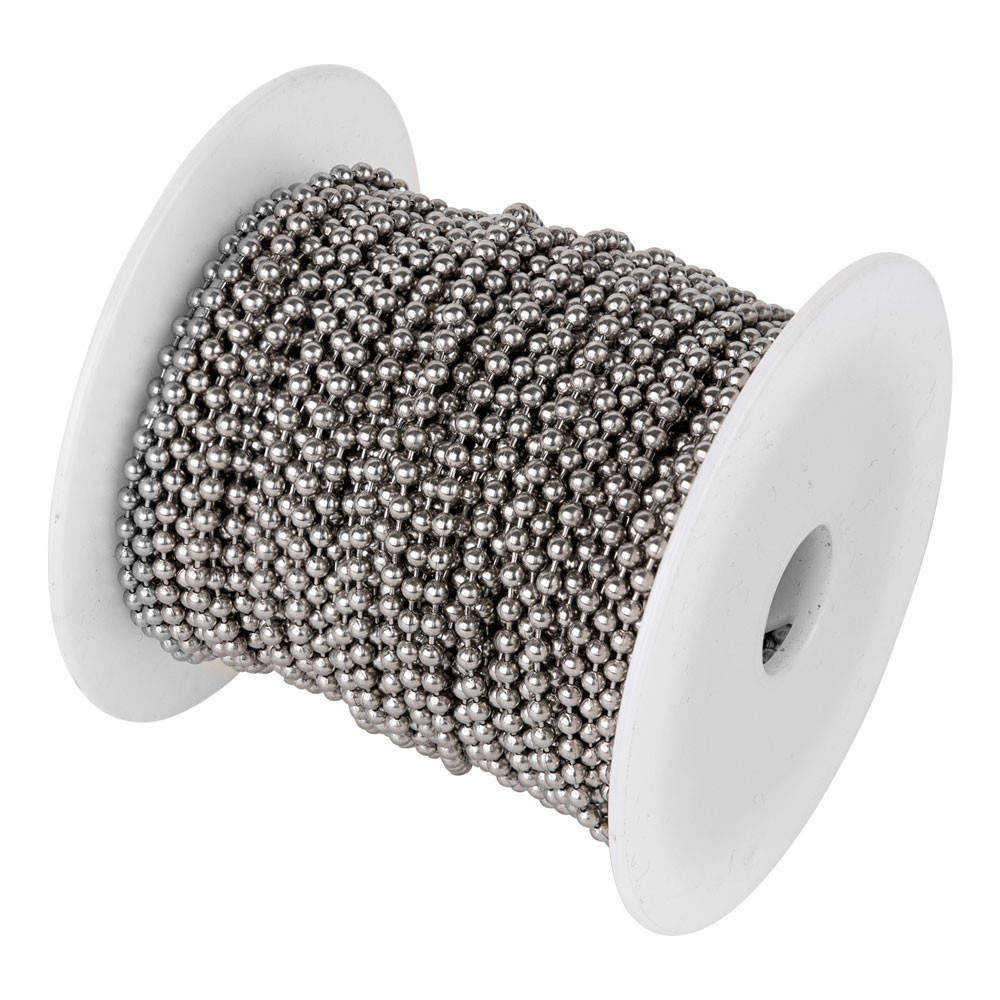 6-Stainless-Steel-Ball-Chain- 6-Stainless-Steel-Ball-Chain-