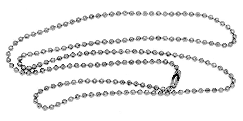 dog tags, ball chains and silencer supply kit - Ball Chain