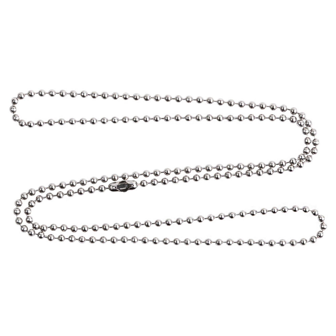 Ball Chain Necklace W Alternating Floating Diamonds & Diamond Triangle –  Velvet Box Jewels