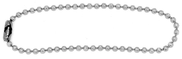 dog tags, ball chains and silencer supply kit - Ball Chain