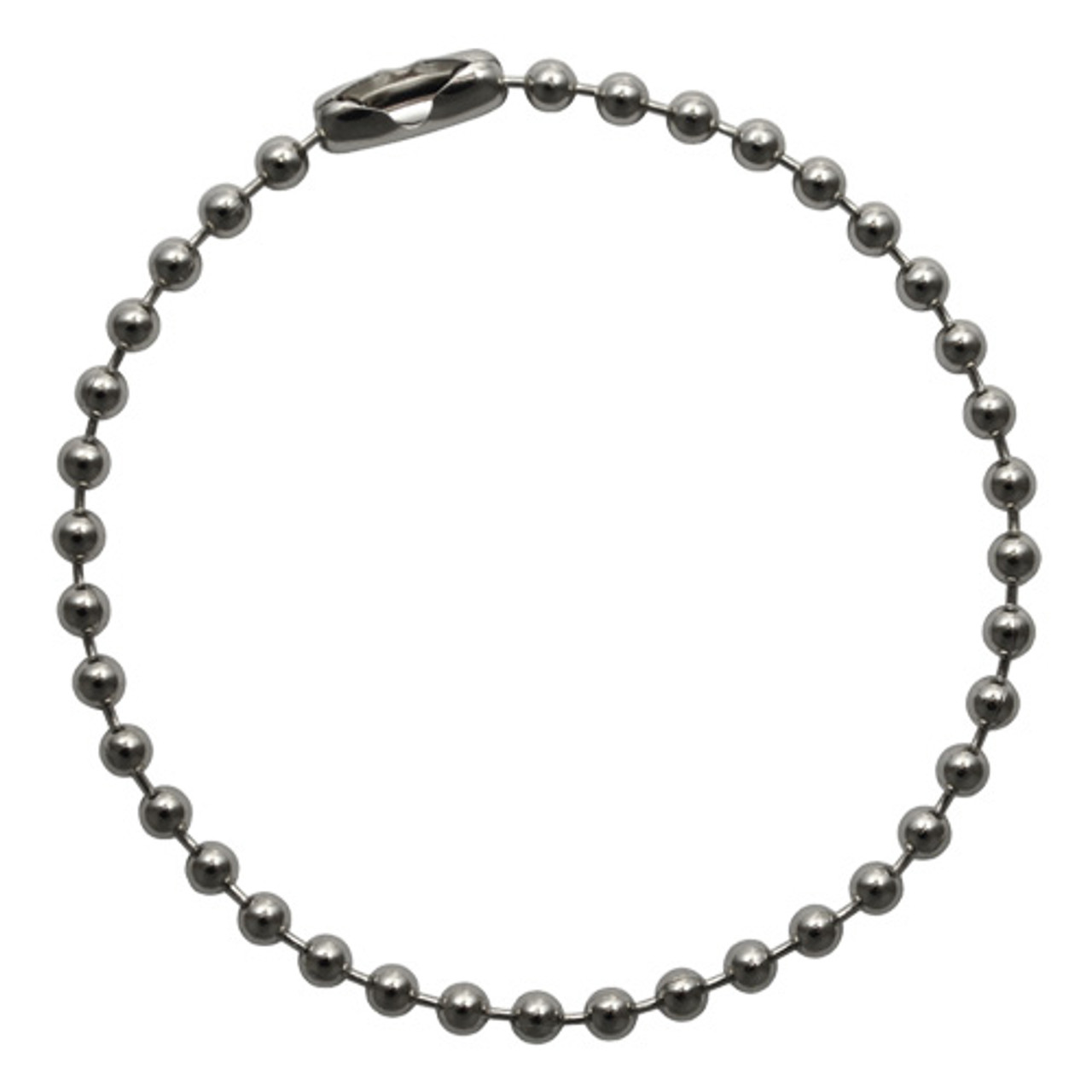Steel ball chain clearance