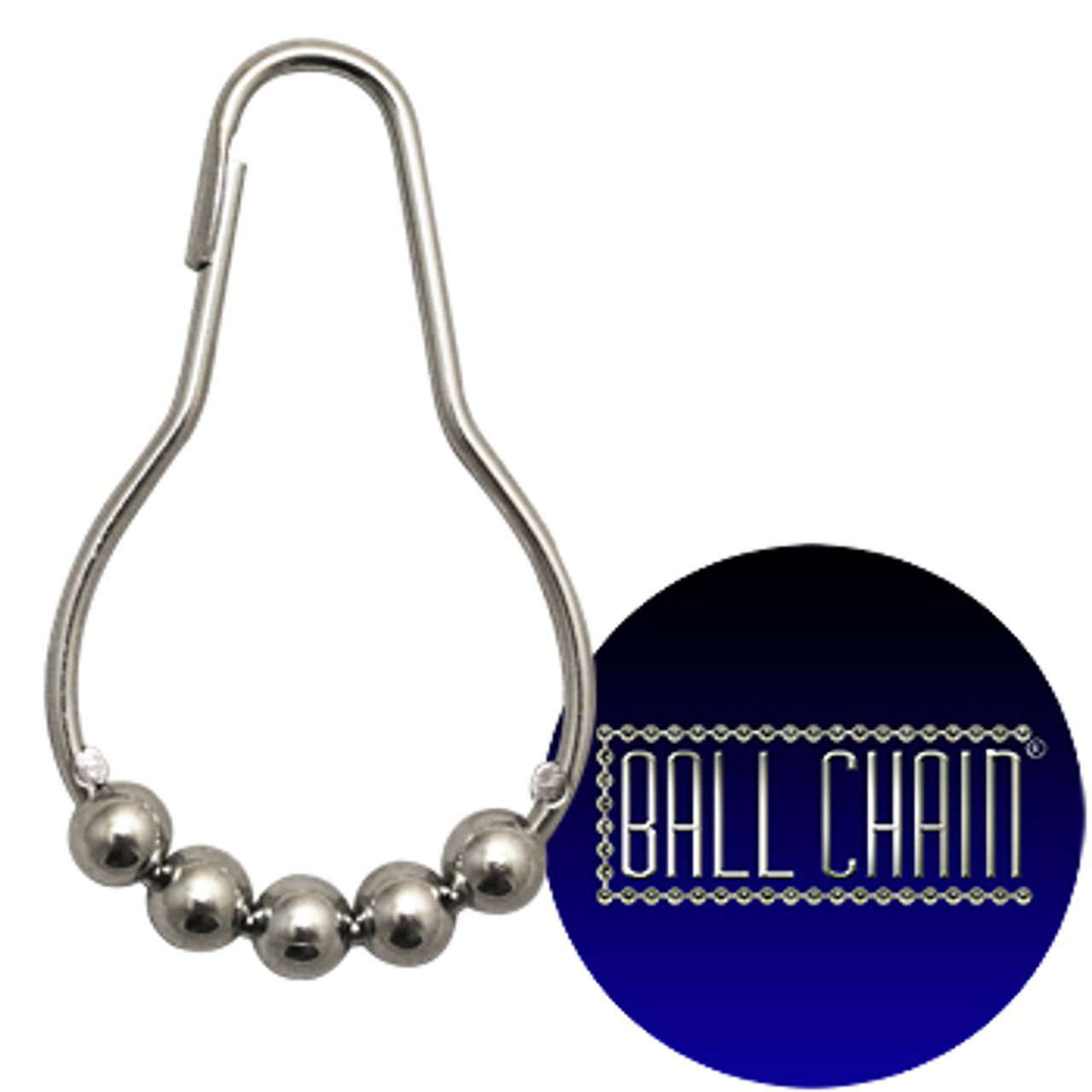 KEYRING RING #2 25MM SMOOTH NICKEL PLATED X 12 UNIT