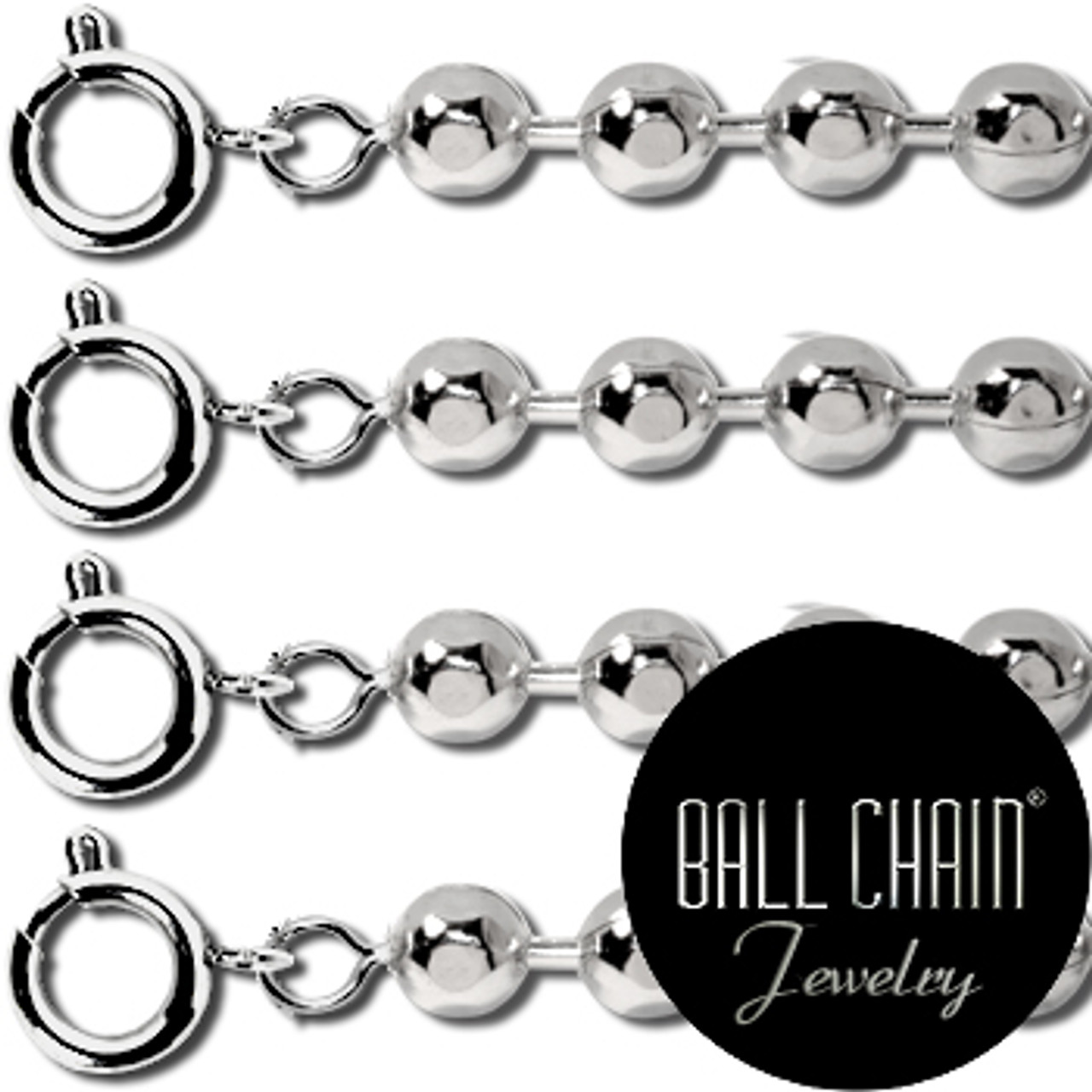 Faceted ball chain Clearance