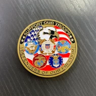 LogoTags, America’s Leading Custom Challenge Coin Company, Supports Riding 22 in 22 VSA with Custom Dog Tags and Commemorative Products