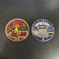 LogoTags, USA’s Leading Custom Challenge Coin and Race Medal Company, Sponsors Dam Triathlon 