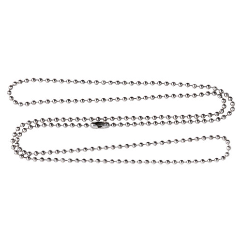 High Quality Stainless Steel Ball Bead Chain Necklace And Go Tags Collar  Set 5m Lengths 1.5/2/1., 2.4/3/4, 6/8/10mm Fashionable Jewelry Findings  From Charmspendant, $7.14 | DHgate.Com