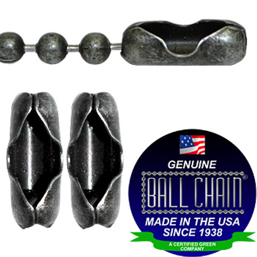 Ball Chain Connectors for Display Components
