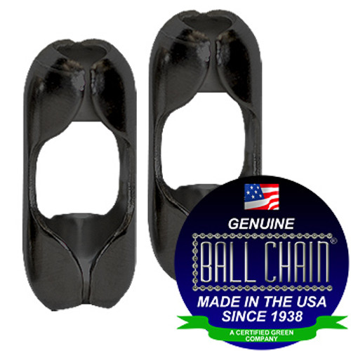 #10 Black Coated B Couplings #10 Black Coated B Couplings