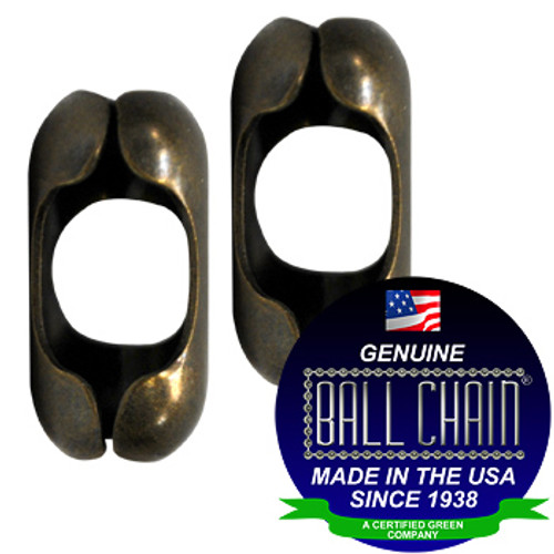 #30 Medieval Brass B Couplings