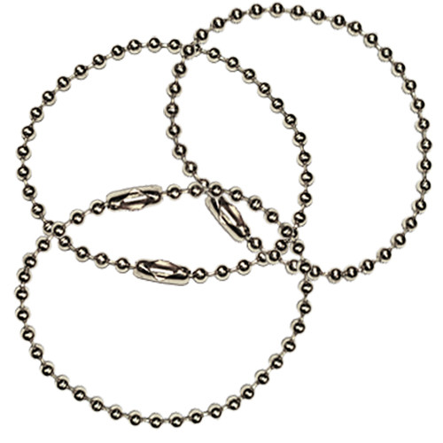 Necklaces Stainless Steel Ball Bead Chain Necklace Chj4070 5mm / 24 Wholesale Jewelry Website Unisex