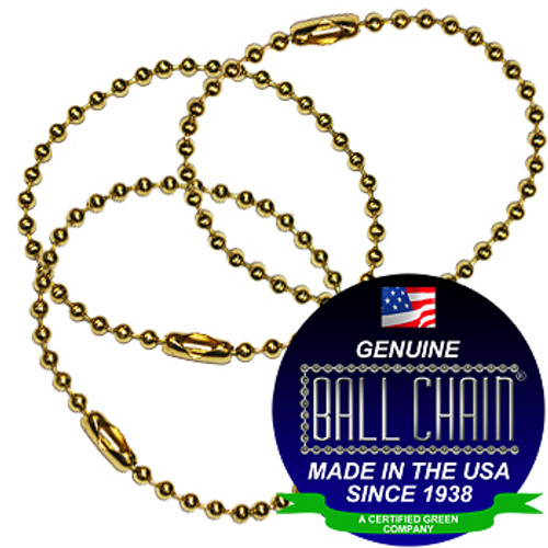 Custom Brass Key Chain, Golden Rule Gallery
