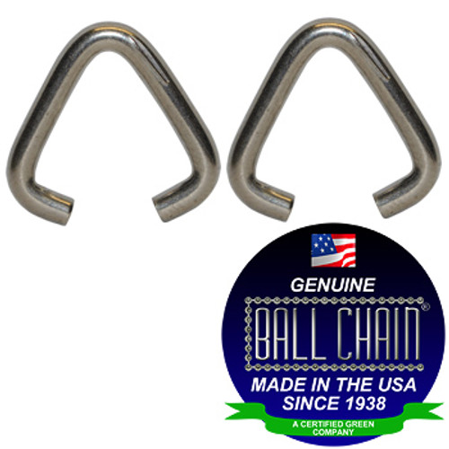 Shop for and Buy 7/16 Inch Triangle Jump Ring For Attaching